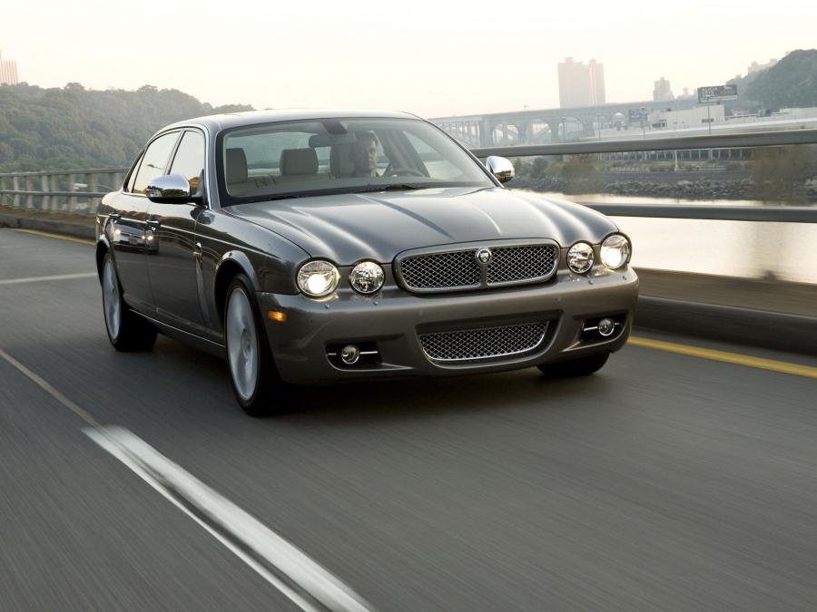 Jaguar XJ Vanden Plas '2008